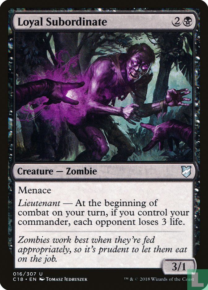 Loyal Subordinate