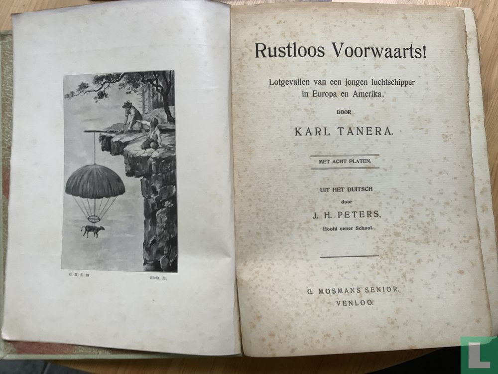 Rustloos voorwaarts