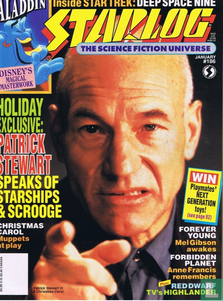 Starlog 186