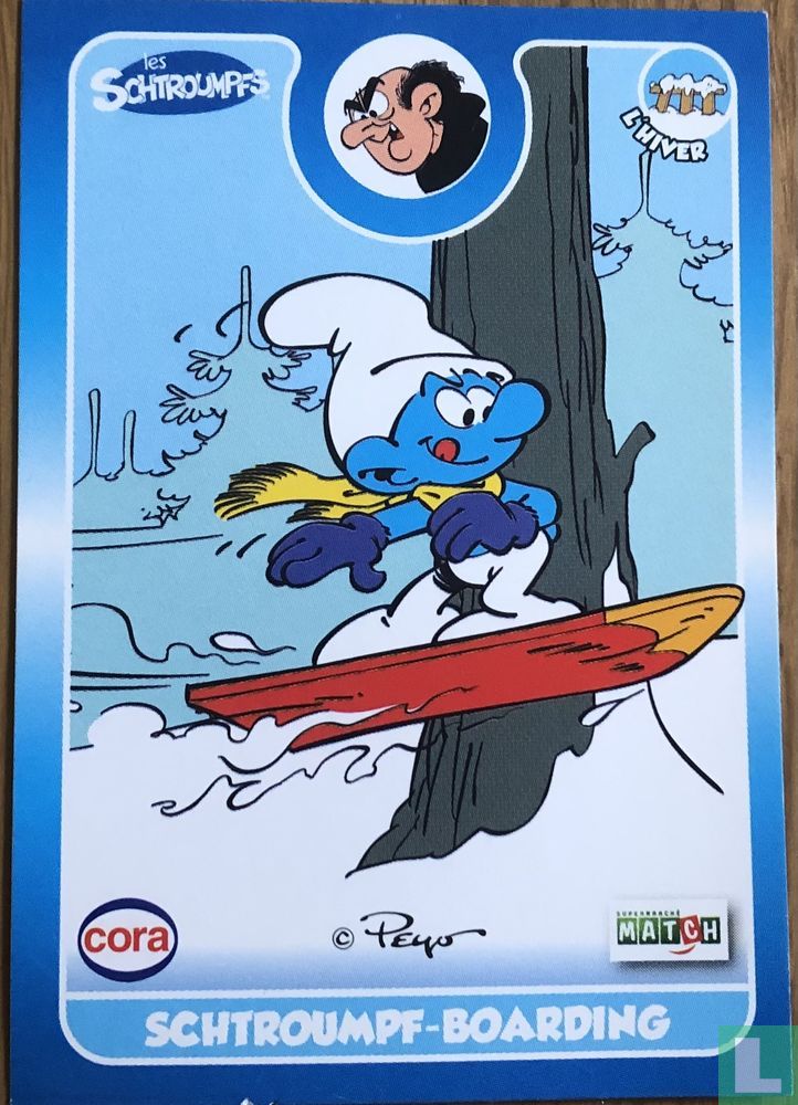 Schtroumpf-Boarding