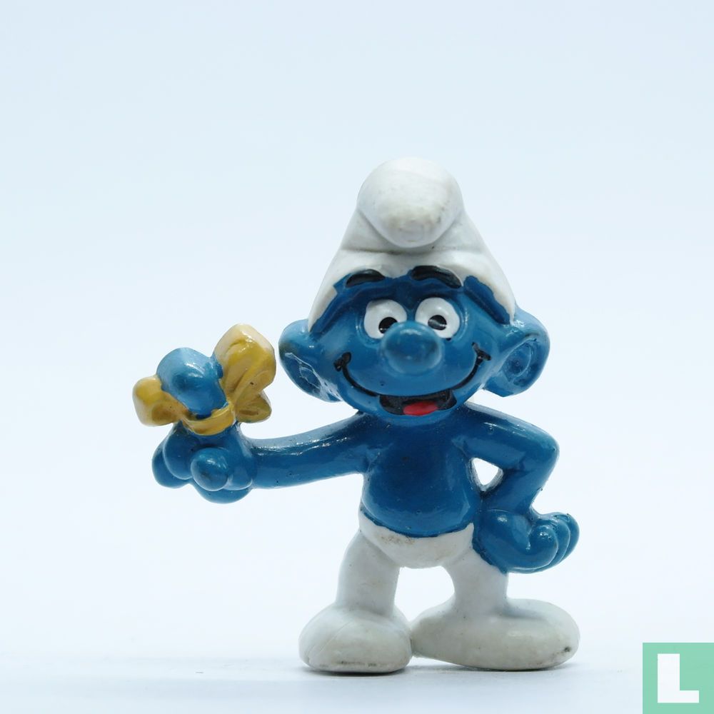 Forgetful Smurf
