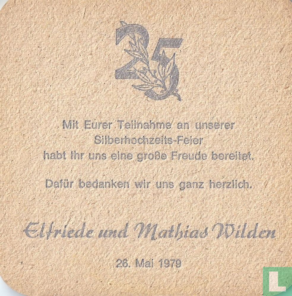 Elfriede und Mathias Wilden