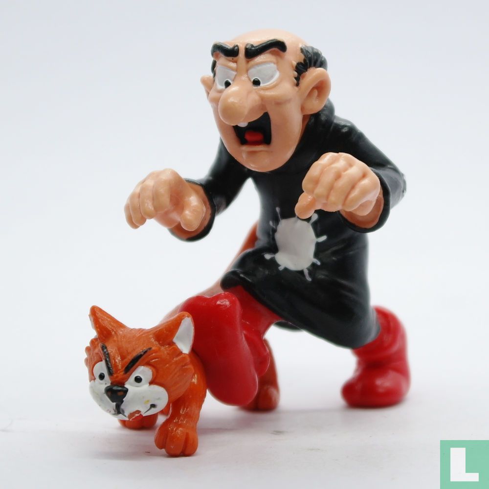 Gargamel et Azraël