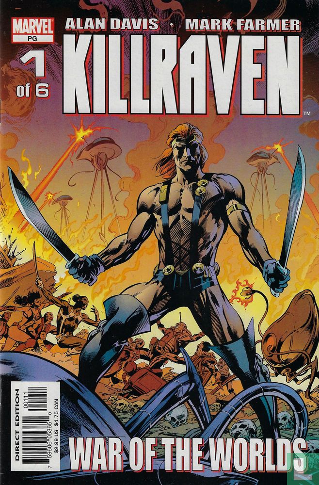 Killraven 1
