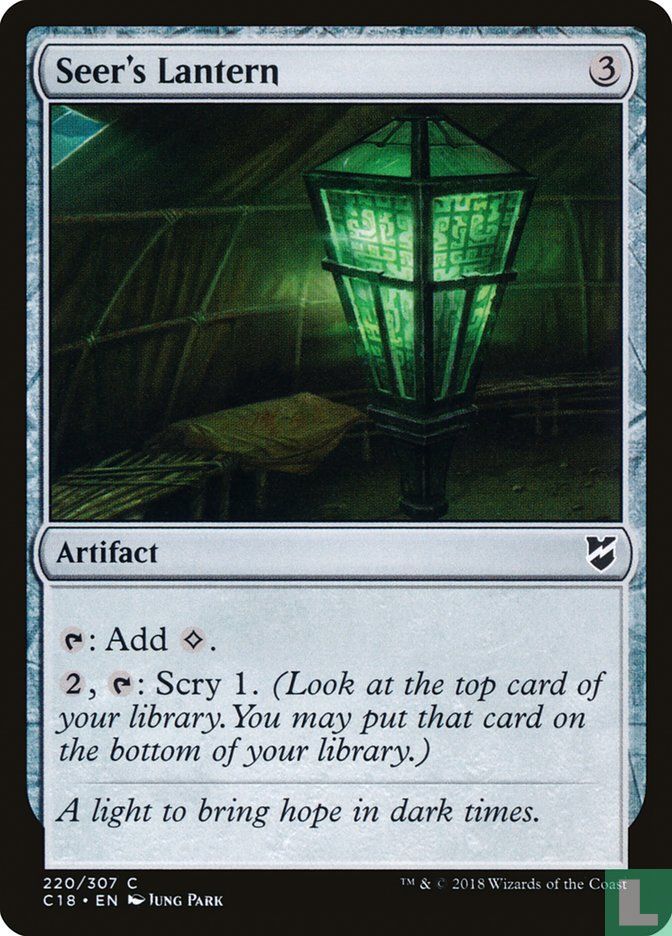 Seer’s Lantern