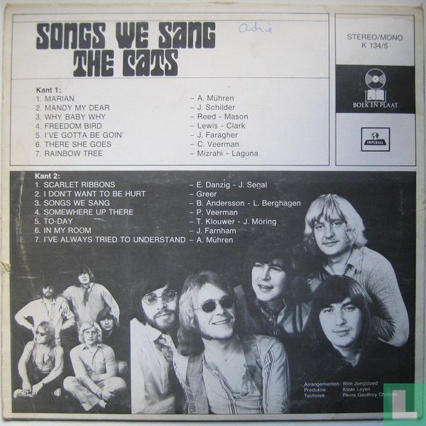 Songs We Sang