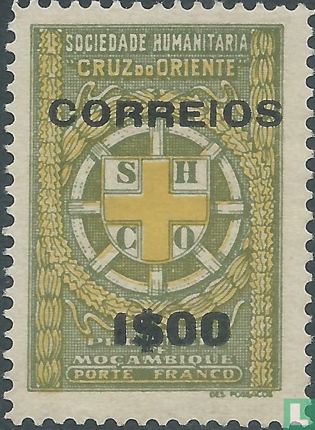 Imposto postal 1$00