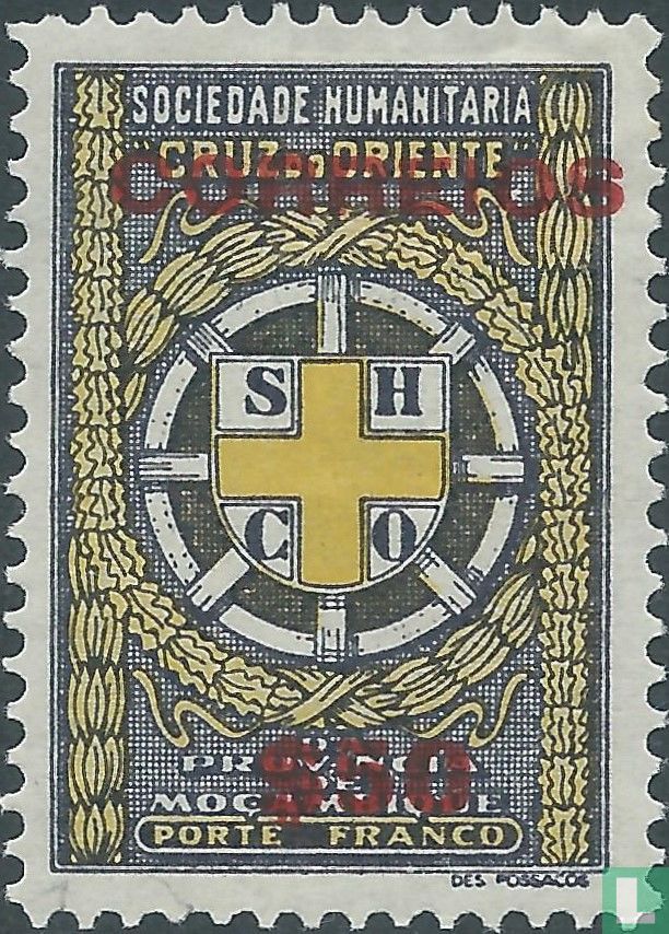Imposto postal 50 C