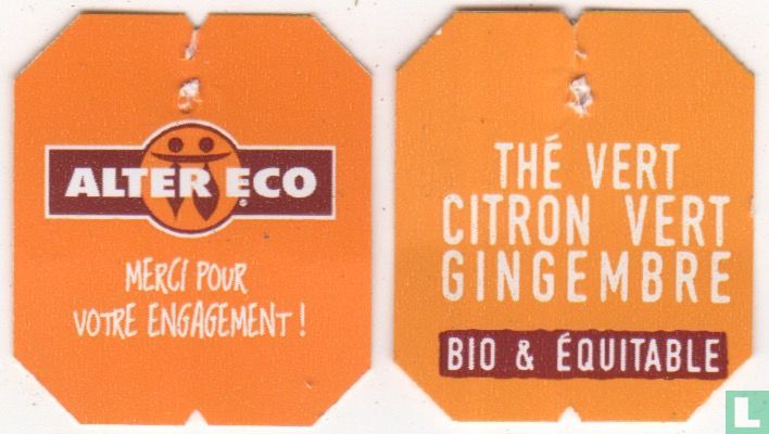 Thé Vert Citron Vert Gingembre