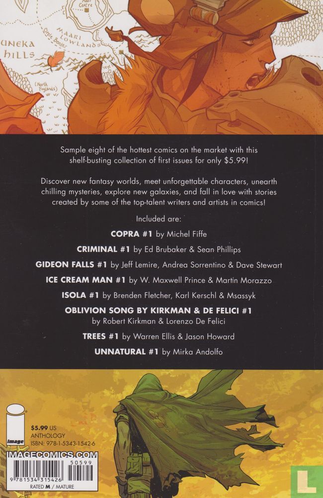 Image Firsts Compendium 3