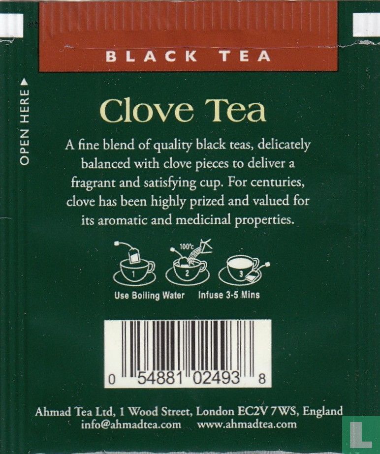 Clove Tea
