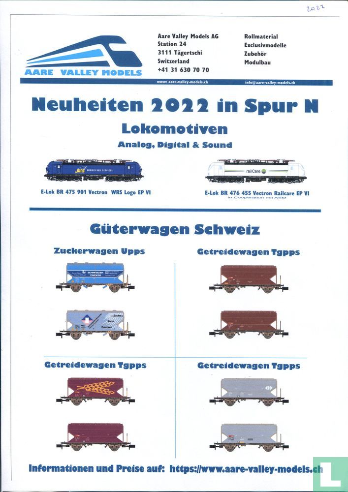 Noviteitenfolder