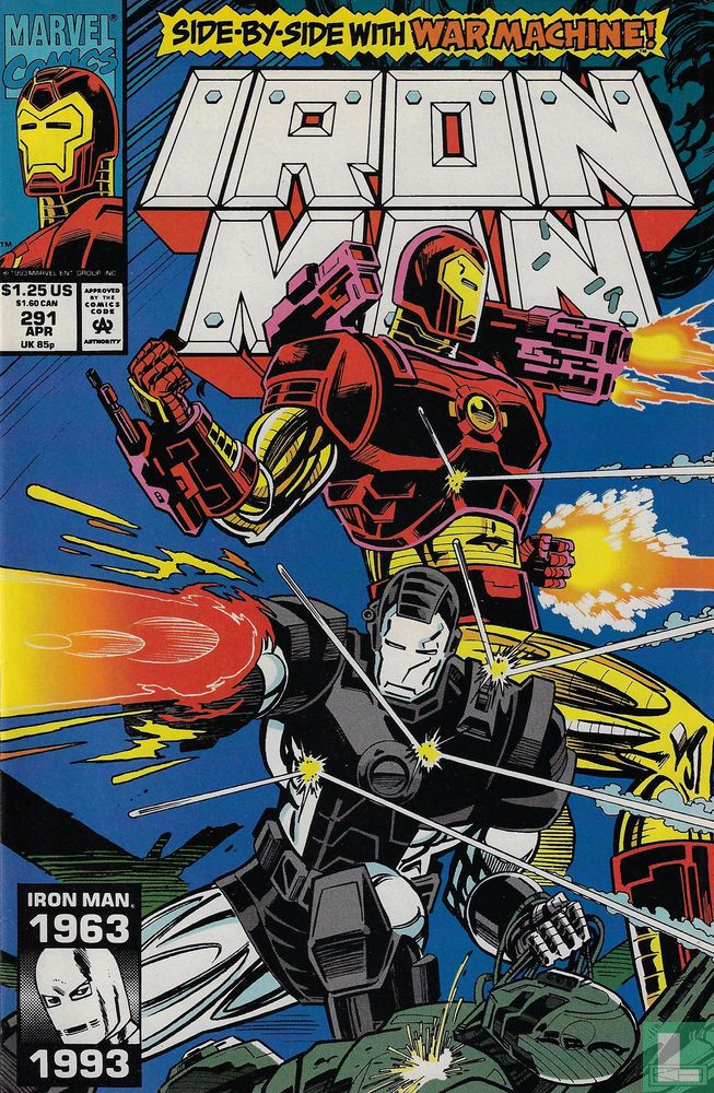 Iron Man 291