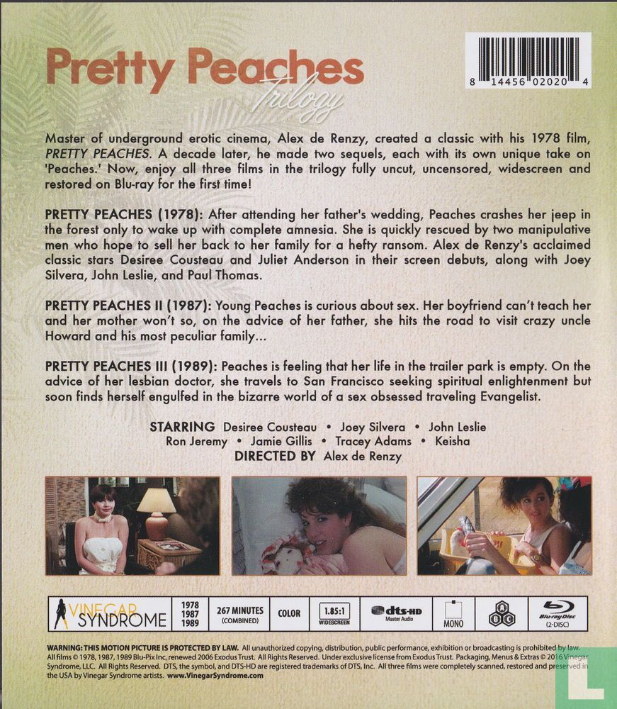 Pretty Peaches Trilogy