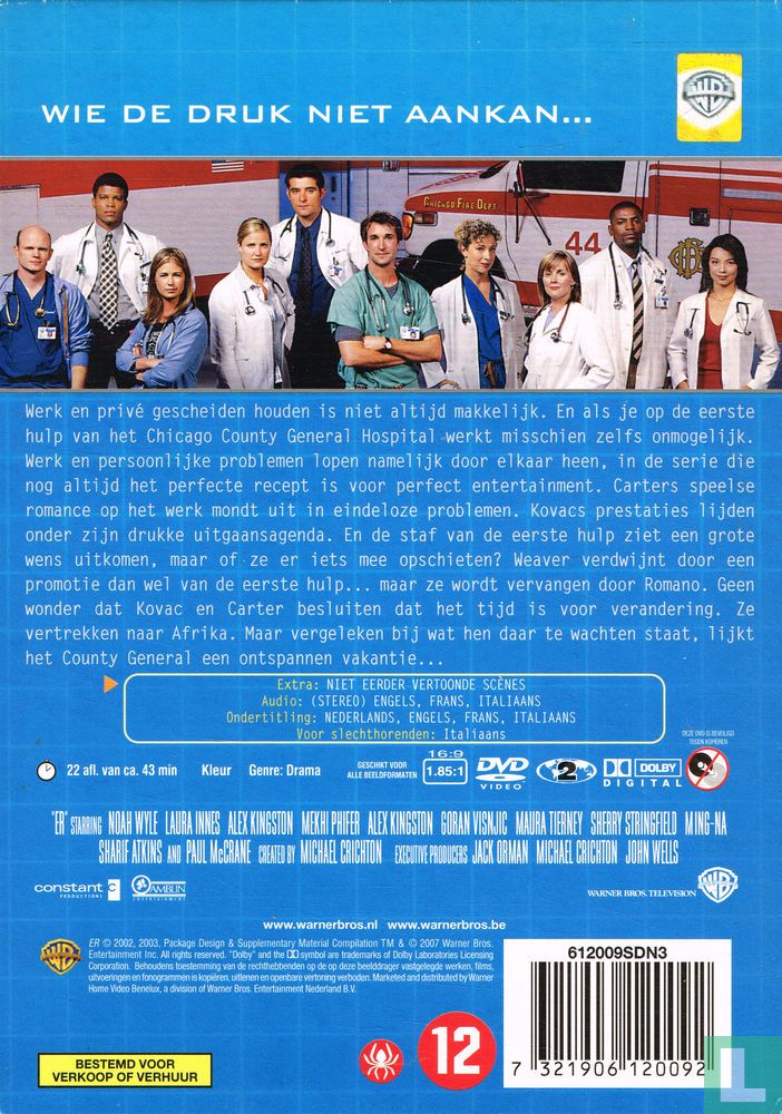 ER: De complete serie 9