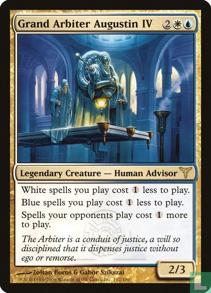 Grand Arbiter Augustin IV