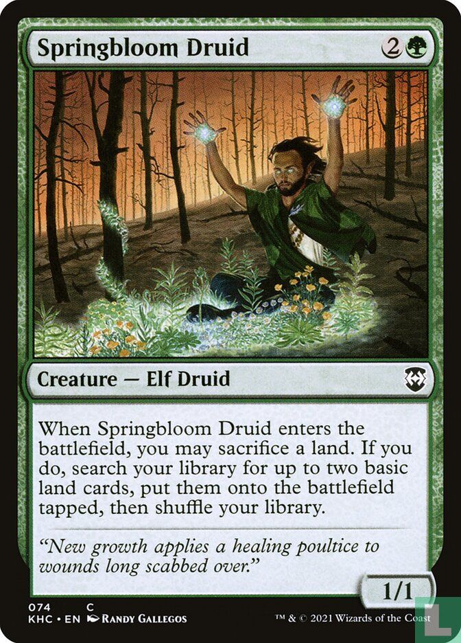 Springbloom Druid