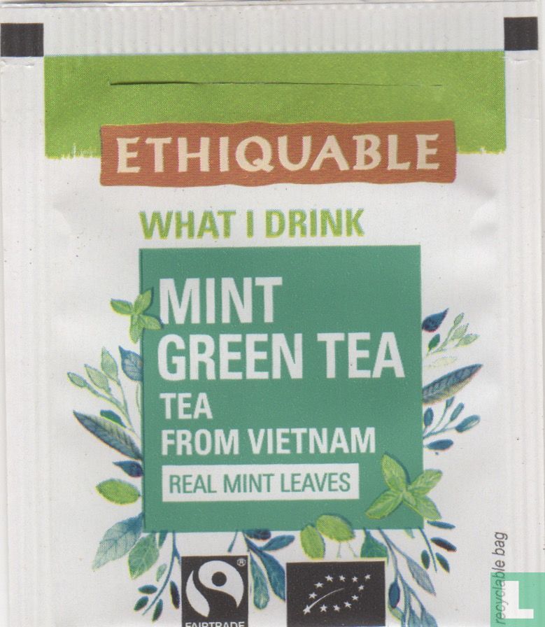 Mint Green Tea