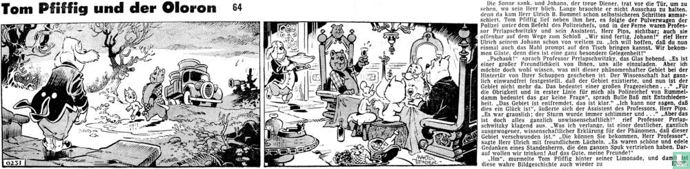 Tom Pfiffig und der Oloron