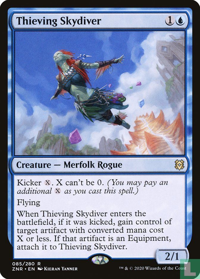 Thieving Skydiver