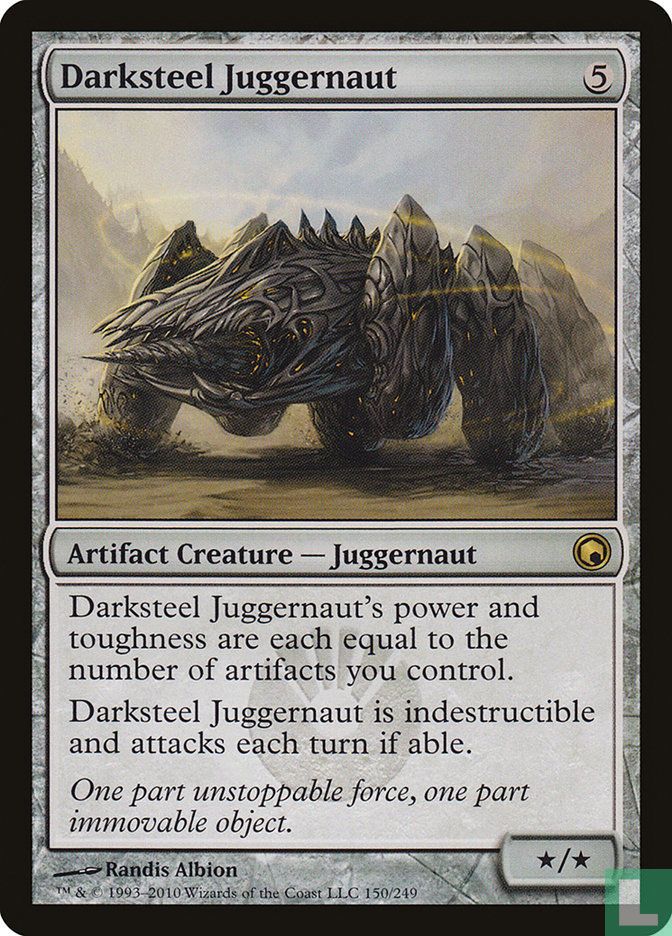 Darksteel Juggernaut