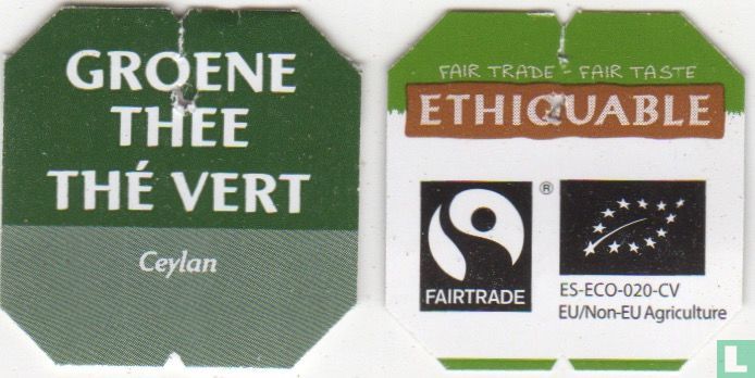 Ceylon Green Tea