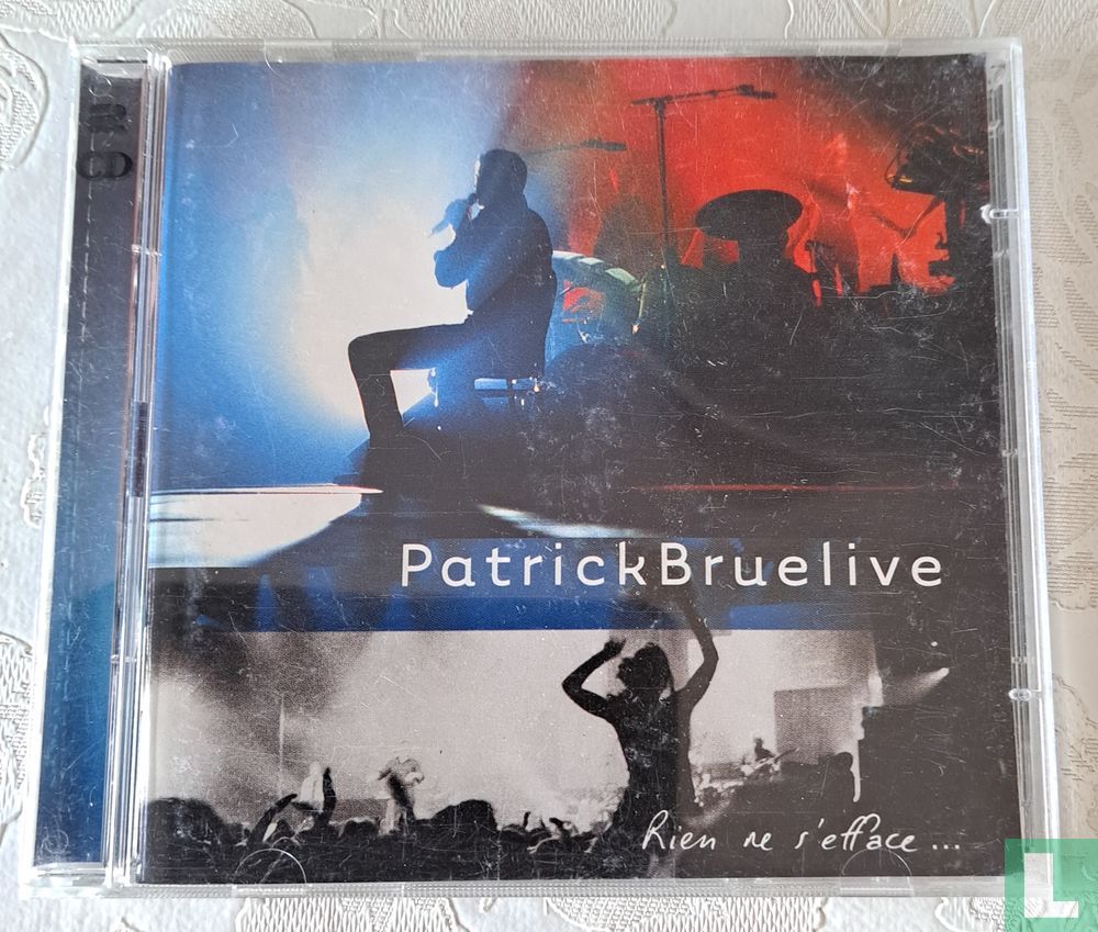 Patrick Bruel live Rien re s'efface