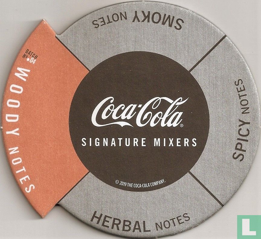 CocaCola signature mixers (2019) France LastDodo