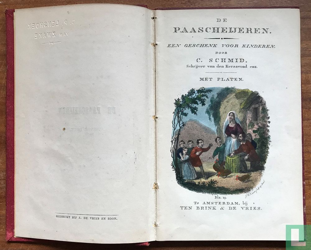 De paascheijeren