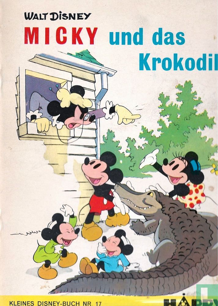 Micky und das Krokodil