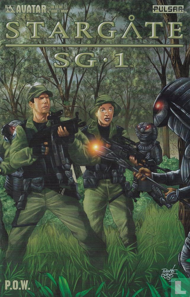 Stargate SG-1 Issue 1