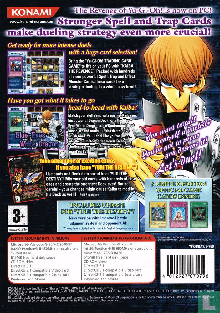 Yu-Gi-Oh! Power of Chaos: Kaiba the Revenge