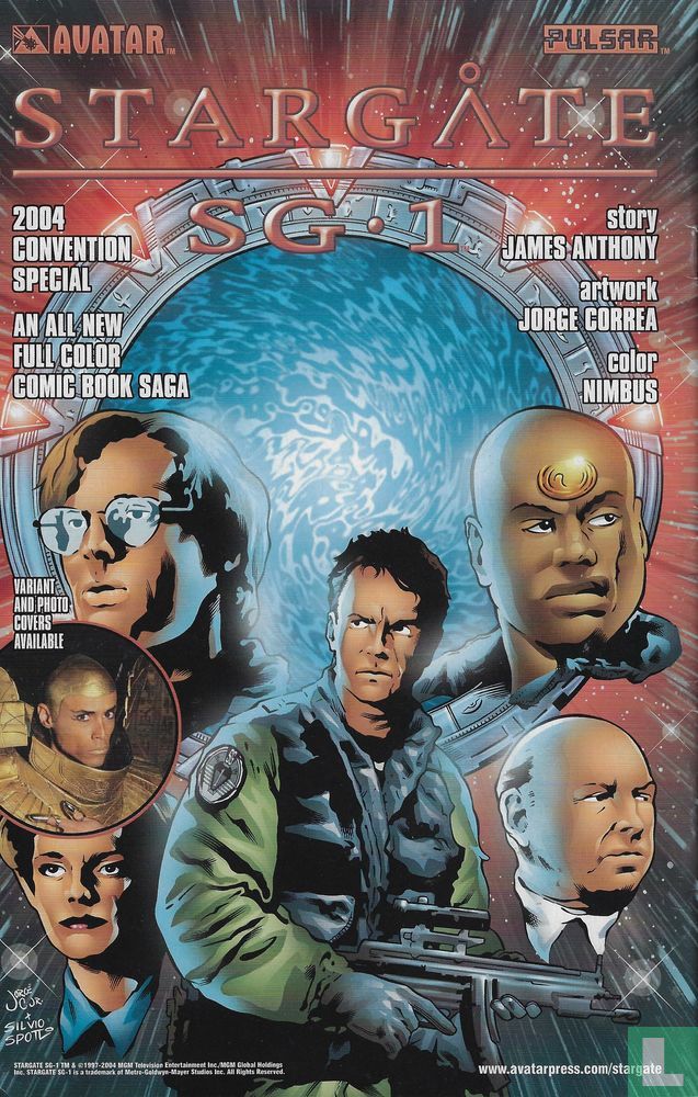 Stargate SG-1 Issue 2