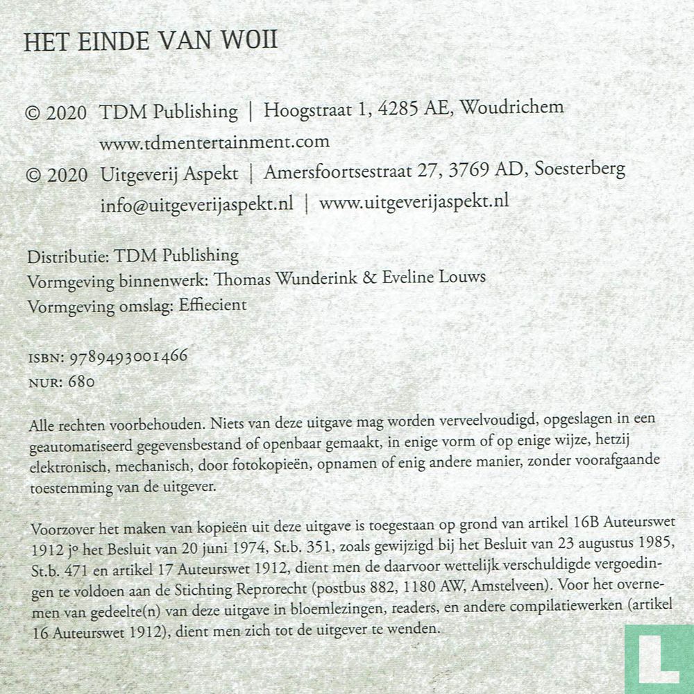 Het einde van WOII