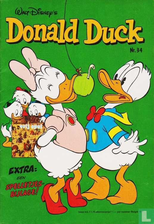 Donald Duck 34