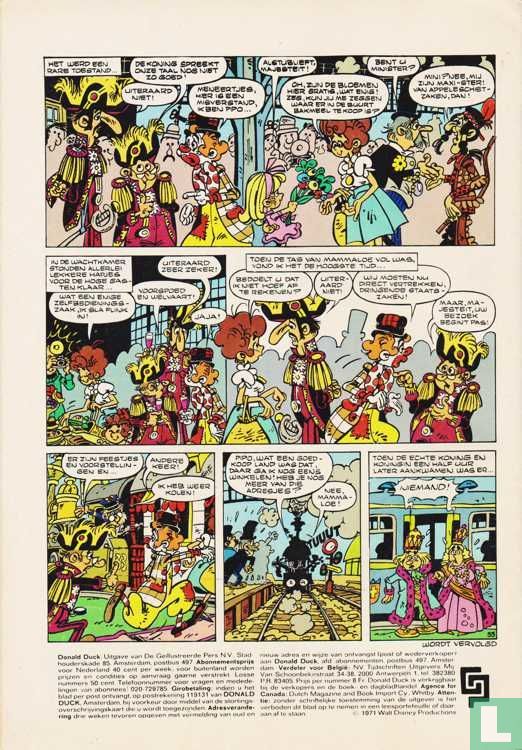 Donald Duck 25