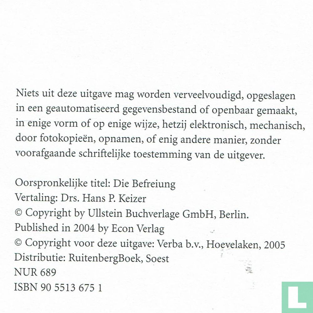 De bevrijding