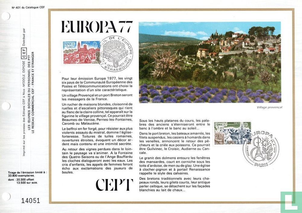 Europa – Landscapes