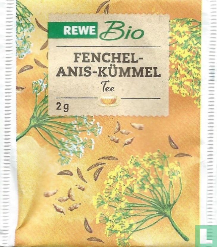 Fenchel-Anis-Kümmel Tee