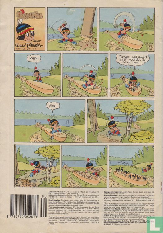 Donald Duck 25