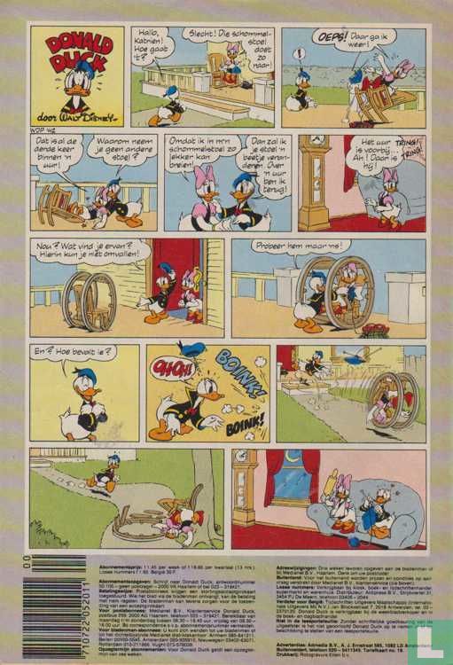 Donald Duck 30 30 (1984) - Donald Duck (tijdschrift) - LastDodo