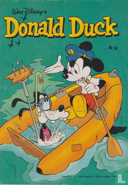 Donald Duck 16