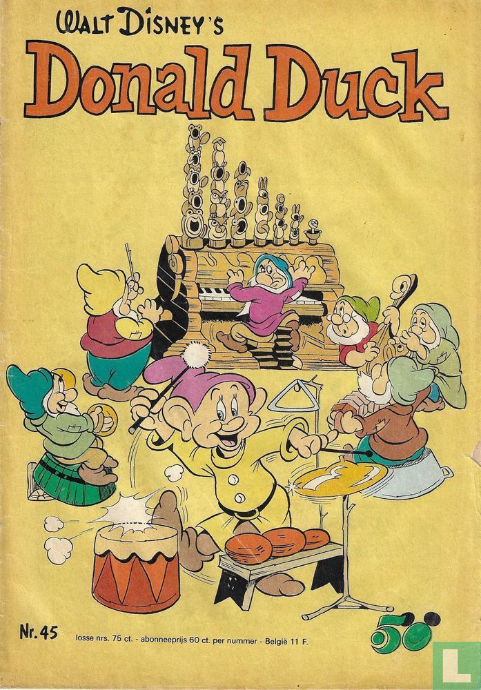 Donald Duck 45