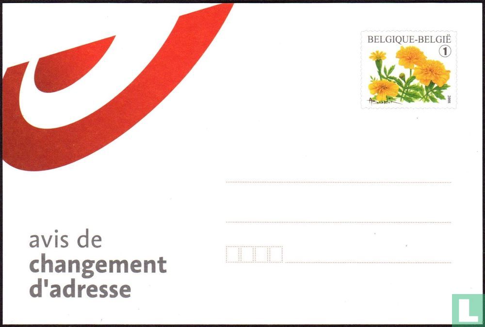 Adreswijziging