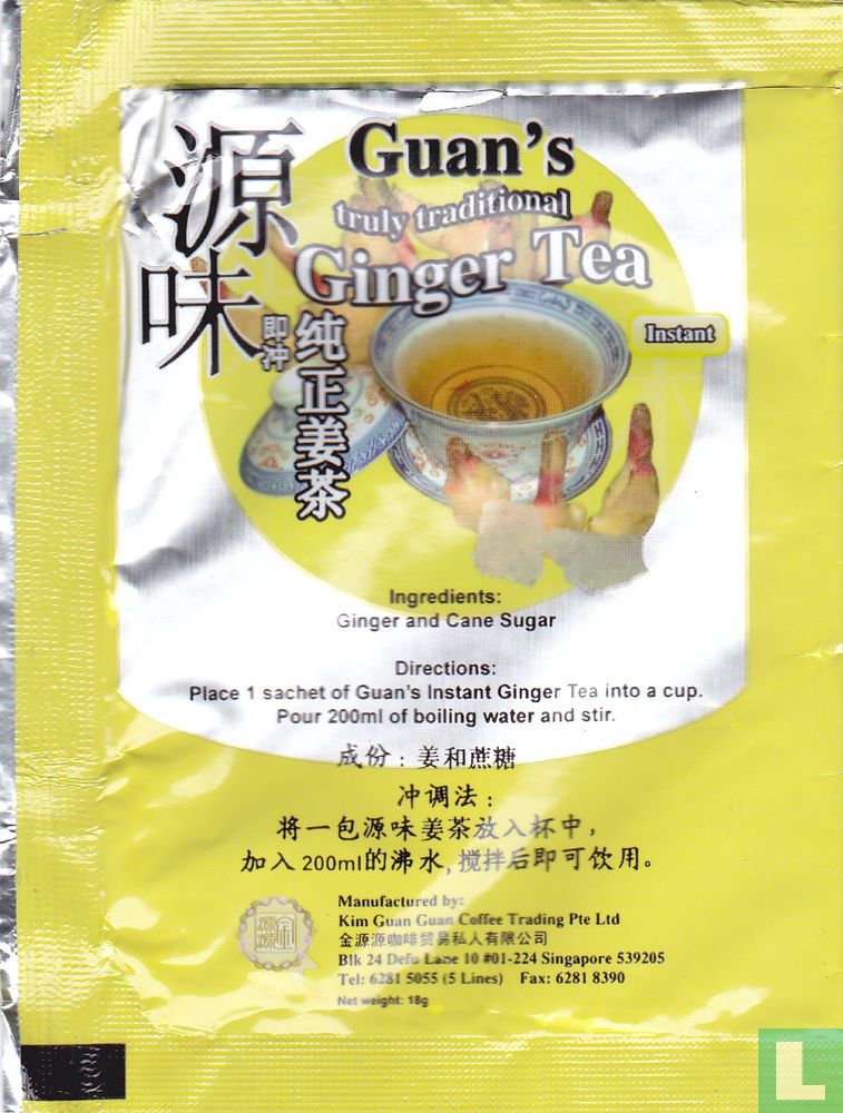 Ginger Tea