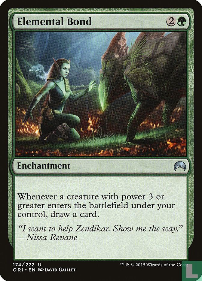 Elemental Bond