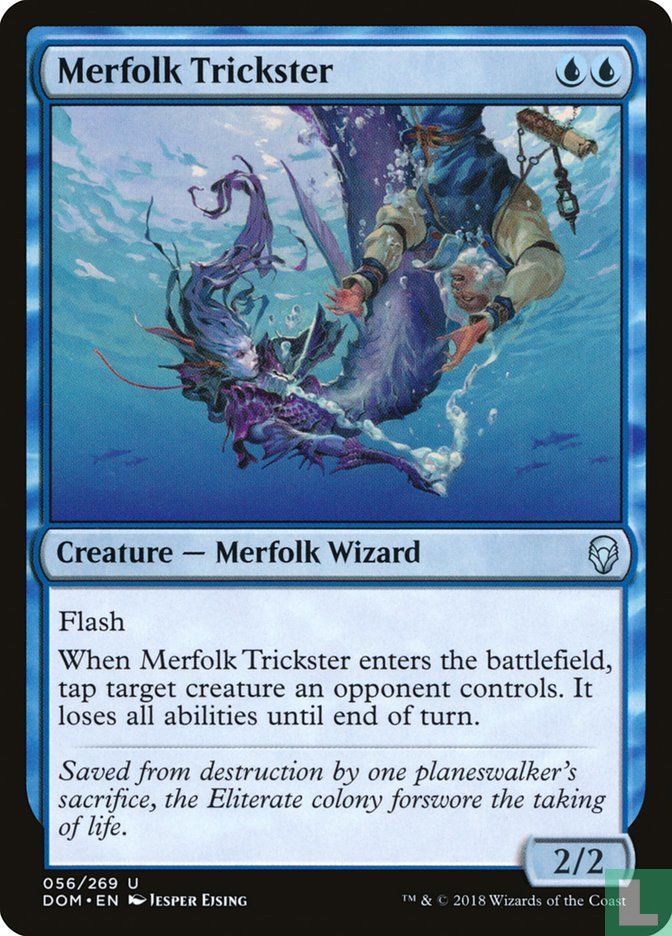 Merfolk Trickster