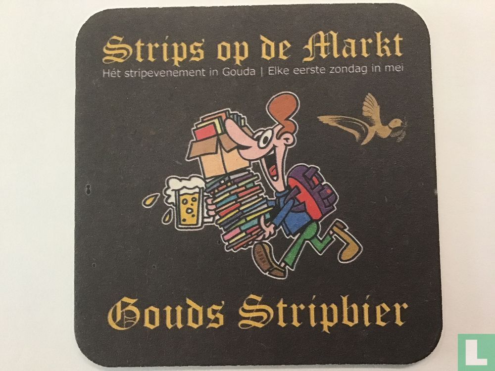 Strips op de Markt