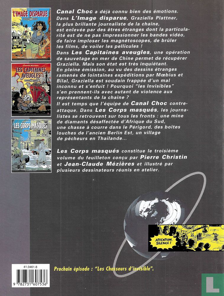 Les corps masqués