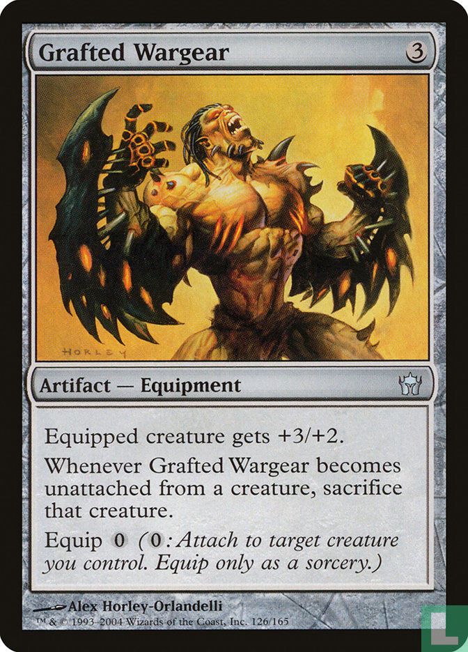 Grafted Wargear